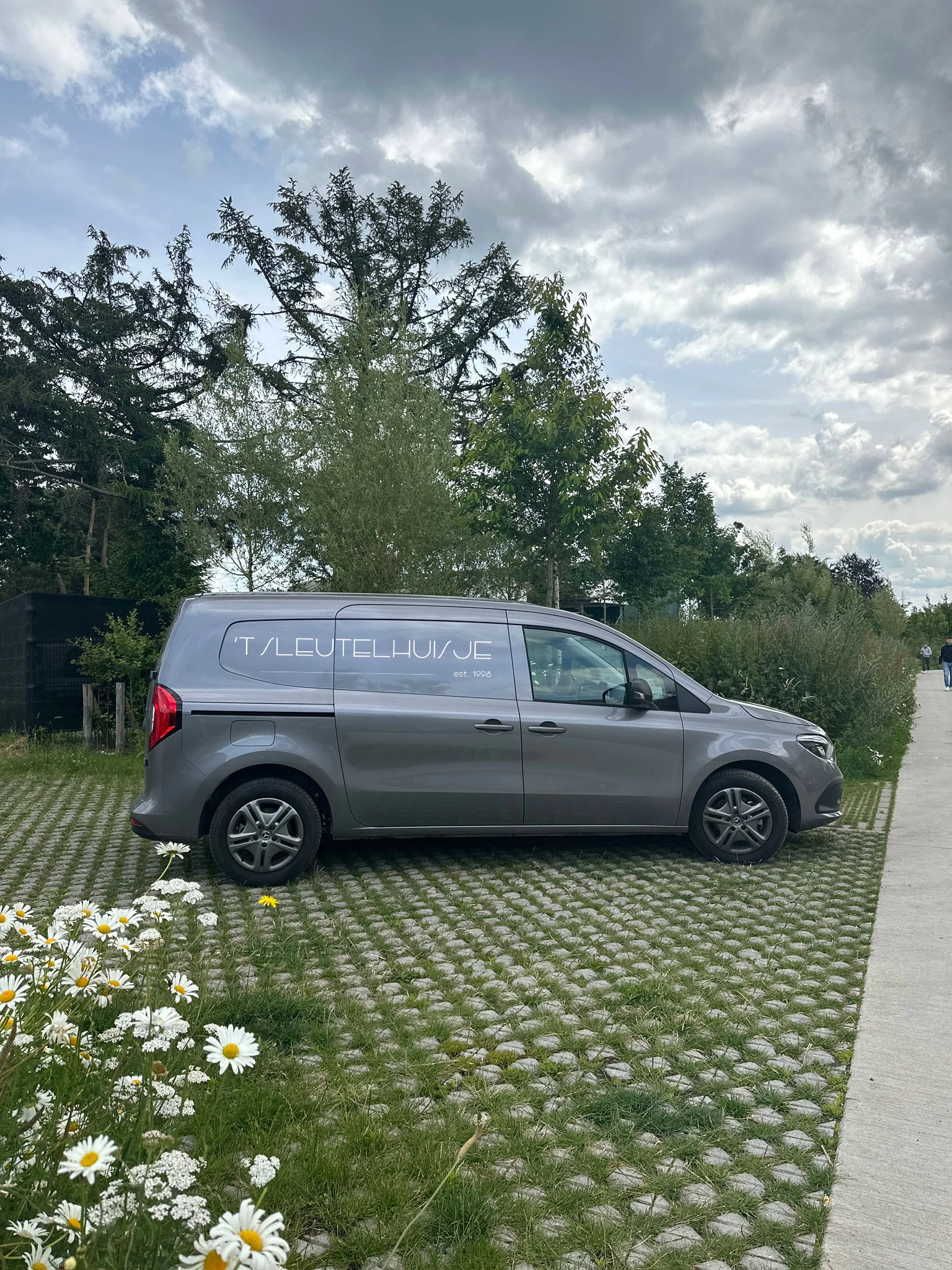 't sleutelhuisje auto